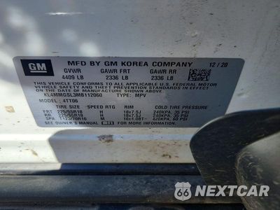 Zdjęcie 13 z 13 samochodu: 2021 BUICK ENCORE GX ESSENCE VIN:KL4MMGSL3MB112060 - miniatura