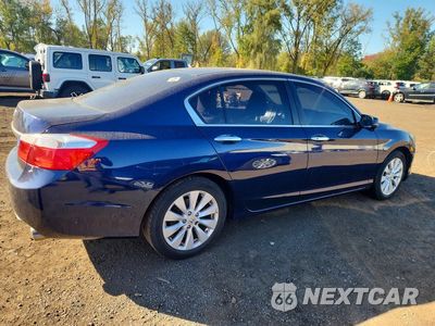 Trzecie zdjęcie samochodu z tyłu: 2014 HONDA ACCORD EX VIN:1HGCR2F70EA230501 - miniatura