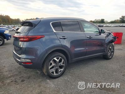 Trzecie zdjęcie samochodu z tyłu: 2021 KIA SPORTAGE EX VIN:KNDPNCACXM7846014 - miniatura