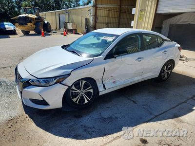 2023 NISSAN SENTRA SV 3N1AB8CV1PY242285 - główne zdjęcie licytacji z USA - miniatura