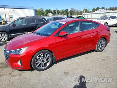 2020 HYUNDAI ELANTRA LIMITED 5NPD84LF2LH601452 - główne zdjęcie licytacji z USA - miniatura