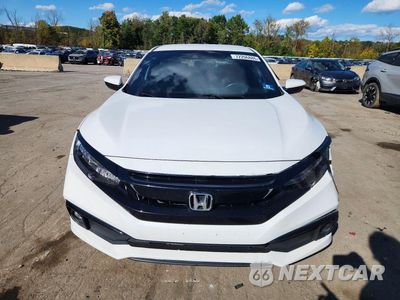 Piąte zdjęcie samochodu w środku: 2019 HONDA CIVIC SPORT VIN:2HGFC2F85KH519426 - miniatura