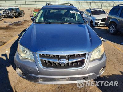 Piąte zdjęcie samochodu w środku: 2009 SUBARU OUTBACK VIN:4S4BP66C797347169 - miniatura
