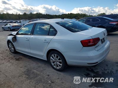 Drugie zdjęcie samochodu z przodu: 2015 VOLKSWAGEN JETTA SE VIN:3VWD17AJ1FM402904 - miniatura