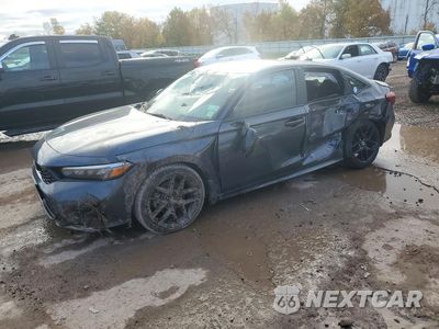 2025 HONDA CIVIC SPORT 2HGFE2F56SH574189 - główne zdjęcie licytacji z USA - miniatura