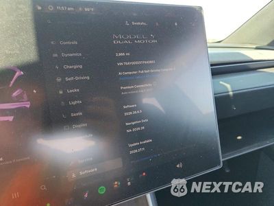 Zdjęcie 9 z 14 samochodu: 2026 TESLA MODEL Y VIN:7SAYGDEE5TF642863 - miniatura
