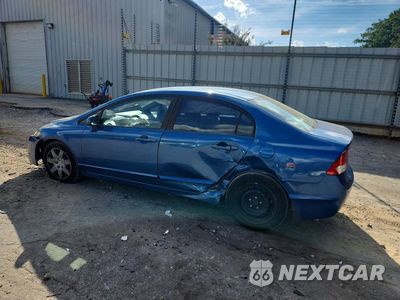 Drugie zdjęcie samochodu z przodu: 2010 HONDA CIVIC LX VIN:2HGFA1F56AH321944 - miniatura
