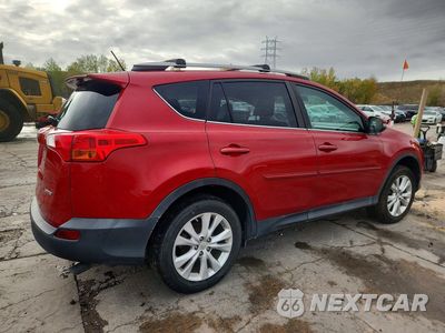 Trzecie zdjęcie samochodu z tyłu: 2015 TOYOTA RAV4 LIMITED VIN:2T3YFREV2FW179009 - miniatura