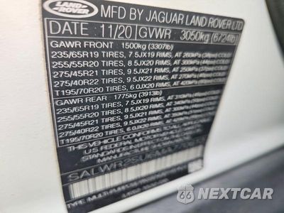 Zdjęcie 13 z 13 samochodu: 2021 LAND ROVER RANGE ROVER SPORT HSE SILVER EDITION VIN:SALWR2SU6MA770613 - miniatura
