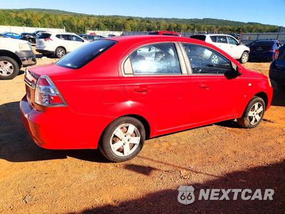 Trzecie zdjęcie samochodu z tyłu: 2008 CHEVROLET AVEO LS VIN:KL1TD56608B274199 - miniatura