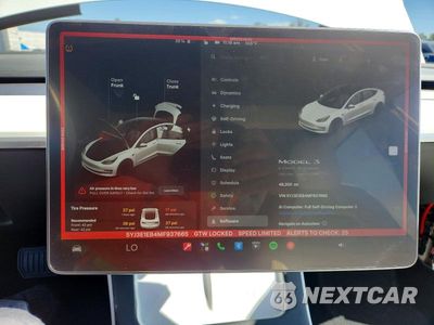Zdjęcie 9 z 13 samochodu: 2021 TESLA MODEL 3 VIN:5YJ3E1EB4MF937665 - miniatura