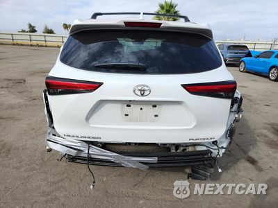 Zdjęcie 6 z 13 samochodu: 2022 TOYOTA HIGHLANDER PLATINUM VIN:5TDFZRAH5NS142275 - miniatura