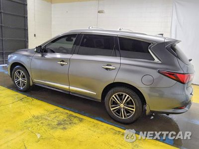 Drugie zdjęcie samochodu z przodu: 2017 INFINITI QX60 BASE VIN:5N1DL0MM3HC543354 - miniatura