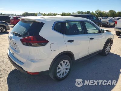 Trzecie zdjęcie samochodu z tyłu: 2019 NISSAN ROGUE S VIN:5N1AT2MT3KC757046 - miniatura