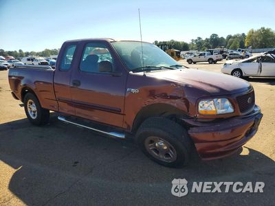 Czwarte zdjęcie samochodu z boku: 2004 FORD F-150 HERITAGE CLASSIC VIN:2FTRX17214CA49870 - miniatura