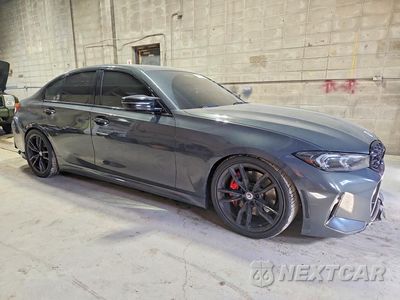 Czwarte zdjęcie samochodu z boku: 2023 BMW M340XI VIN:3MW49FF07P8D02402 - miniatura