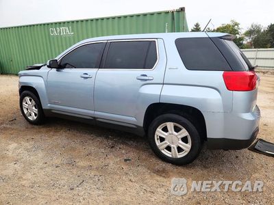 Drugie zdjęcie samochodu z przodu: 2014 GMC TERRAIN SLE VIN:2GKALMEK1E6124214 - miniatura