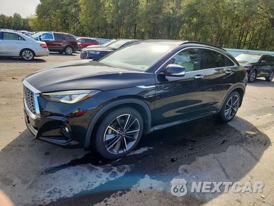 2023 INFINITI QX55 LUXE 3PCAJ5JR0PF122039 - główne zdjęcie licytacji z USA - miniatura