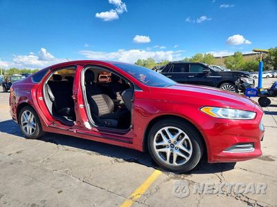 Czwarte zdjęcie samochodu z boku: 2016 FORD FUSION SE VIN:3FA6P0H79GR303740 - miniatura