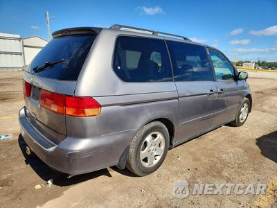 Trzecie zdjęcie samochodu z tyłu: 1999 HONDA ODYSSEY EX VIN:2HKRL1864XH505131 - miniatura