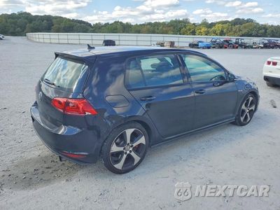 Trzecie zdjęcie samochodu z tyłu: 2017 VOLKSWAGEN GTI S/SE VIN:3VW447AU1HM051853 - miniatura