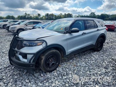 2024 FORD EXPLORER POLICE INTERCEPTOR 1FM5K8AC5RGA67717 - główne zdjęcie licytacji z USA - miniatura