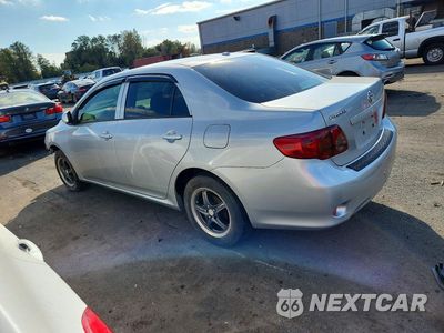 Drugie zdjęcie samochodu z przodu: 2009 TOYOTA COROLLA LE VIN:JTDBL40E499067695 - miniatura