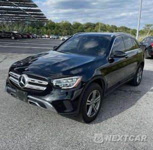 Drugie zdjęcie samochodu z przodu: 2021 MERCEDES-BENZ GLC 300 4MATIC VIN:W1N0G8EBXMV287532 - miniatura