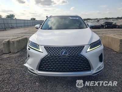 Piąte zdjęcie samochodu w środku: 2020 LEXUS RX 450H VIN:2T2JGMDA1LC045609 - miniatura
