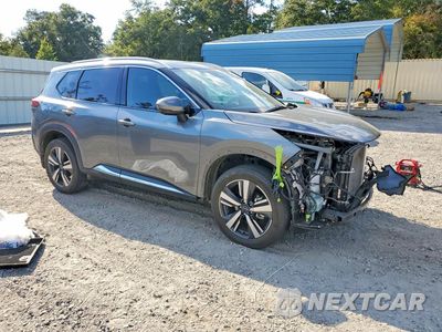 Czwarte zdjęcie samochodu z boku: 2023 NISSAN ROGUE SL VIN:5N1BT3CA9PC927198 - miniatura