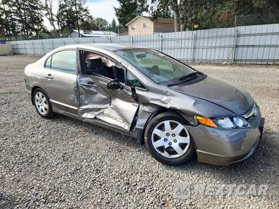 Czwarte zdjęcie samochodu z boku: 2006 HONDA CIVIC LX VIN:1HGFA16596L129816 - miniatura
