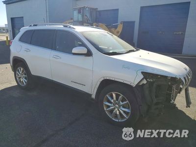 Czwarte zdjęcie samochodu z boku: 2017 JEEP CHEROKEE LIMITED VIN:1C4PJMDS4HW637674 - miniatura