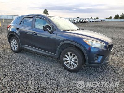 Czwarte zdjęcie samochodu z boku: 2014 MAZDA CX-5 TOURING VIN:JM3KE4CY4E0423908 - miniatura