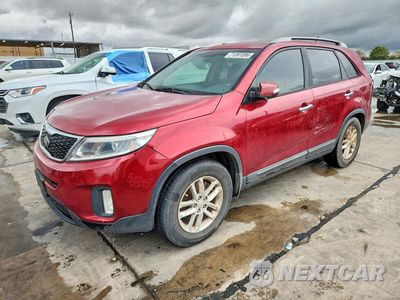 2014 KIA SORENTO LX 5XYKT4A68EG445405 - główne zdjęcie licytacji z USA - miniatura