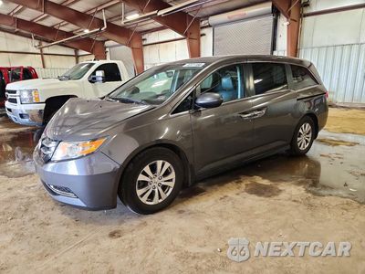 2016 HONDA ODYSSEY EXL 5FNRL5H69GB087106 - główne zdjęcie licytacji z USA - miniatura
