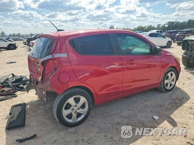 Trzecie zdjęcie samochodu z tyłu: 2019 CHEVROLET SPARK LS VIN:KL8CB6SA2KC756830 - miniatura