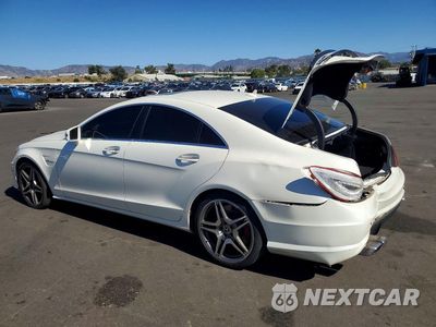 Drugie zdjęcie samochodu z przodu: 2013 MERCEDES-BENZ CLS 63 AMG VIN:WDDLJ7EB5DA086571 - miniatura