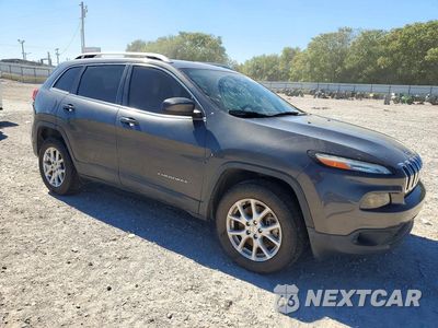Czwarte zdjęcie samochodu z boku: 2016 JEEP CHEROKEE LATITUDE VIN:1C4PJMCB0GW306641 - miniatura