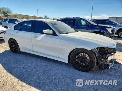 Czwarte zdjęcie samochodu z boku: 2019 BMW 330I VIN:WBA5R1C57KAK11991 - miniatura