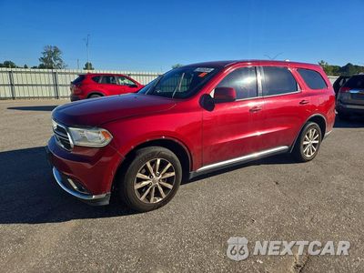 2015 DODGE DURANGO SXT 1C4RDHAG7FC201634 - główne zdjęcie licytacji z USA - miniatura
