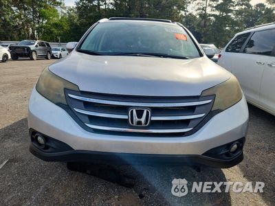 Piąte zdjęcie samochodu w środku: 2014 HONDA CR-V EXL VIN:2HKRM3H75EH542235 - miniatura