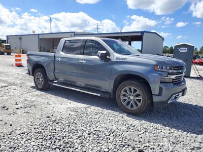 Czwarte zdjęcie samochodu z boku: 2020 CHEVROLET SILVERADO C1500 HIGH COUNTRY VIN:3GCPWFET5LG275656 - miniatura