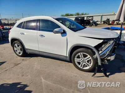 Czwarte zdjęcie samochodu z boku: 2021 MERCEDES-BENZ GLA 250 VIN:W1N4N4GB5MJ120788 - miniatura