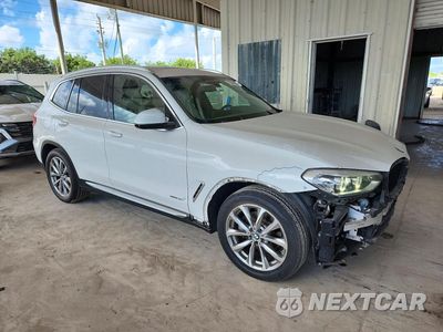 Czwarte zdjęcie samochodu z boku: 2018 BMW X3 XDRIVE30I VIN:5UXTR9C59JLC74829 - miniatura