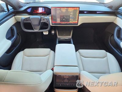 Zdjęcie 8 z 12 samochodu: 2022 TESLA MODEL S VIN:5YJSA1E54NF461193 - miniatura