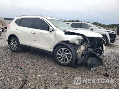 Czwarte zdjęcie samochodu z boku: 2014 NISSAN ROGUE SL VIN:5N1AT2MT9EC773465 - miniatura