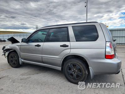 Drugie zdjęcie samochodu z przodu: 2007 SUBARU FORESTER 2.5X VIN:JF1SG63657G733613 - miniatura