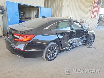 Trzecie zdjęcie samochodu z tyłu: 2021 HONDA ACCORD EXL VIN:1HGCV1F5XMA008390 - miniatura