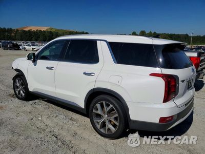 Drugie zdjęcie samochodu z przodu: 2021 HYUNDAI PALISADE SEL VIN:KM8R44HE0MU278314 - miniatura