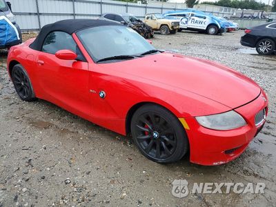 Czwarte zdjęcie samochodu z boku: 2007 BMW Z4 3.0 VIN:4USBU33527LW60677 - miniatura